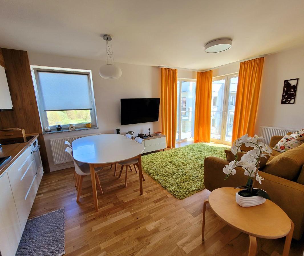 Apartament Comfort Del Mar IV Kolobrzeg Bagian luar foto