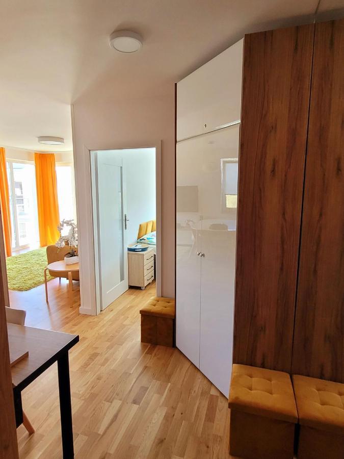 Apartament Comfort Del Mar IV Kolobrzeg Bagian luar foto