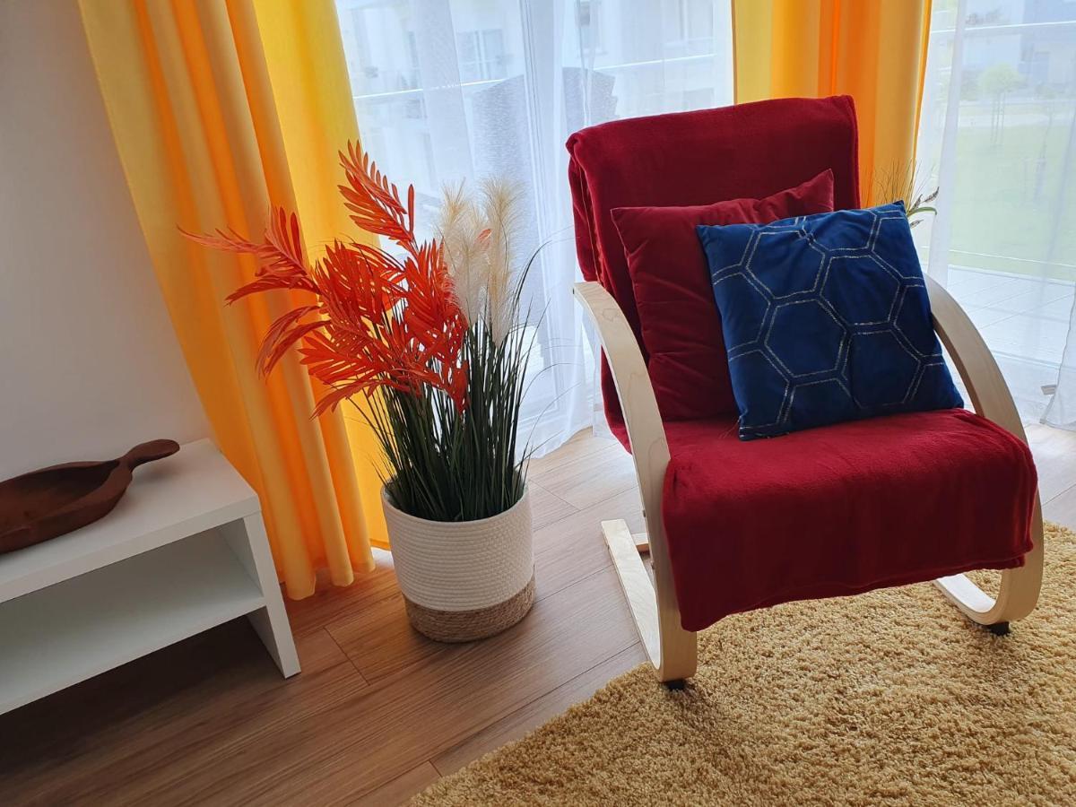 Apartament Comfort Del Mar IV Kolobrzeg Bagian luar foto