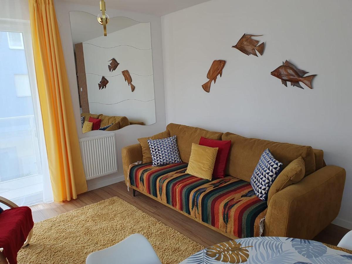 Apartament Comfort Del Mar IV Kolobrzeg Bagian luar foto