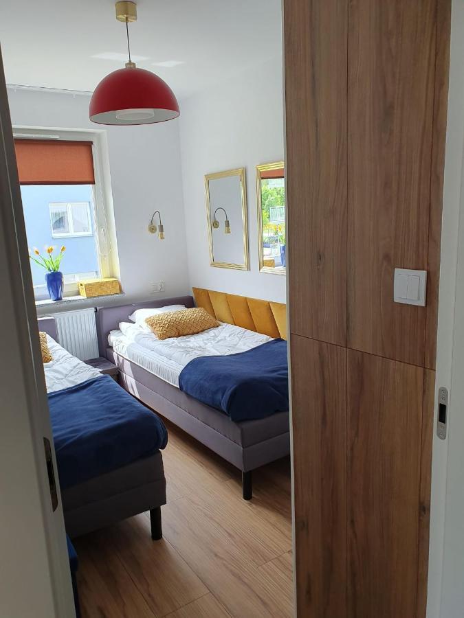 Apartament Comfort Del Mar IV Kolobrzeg Bagian luar foto