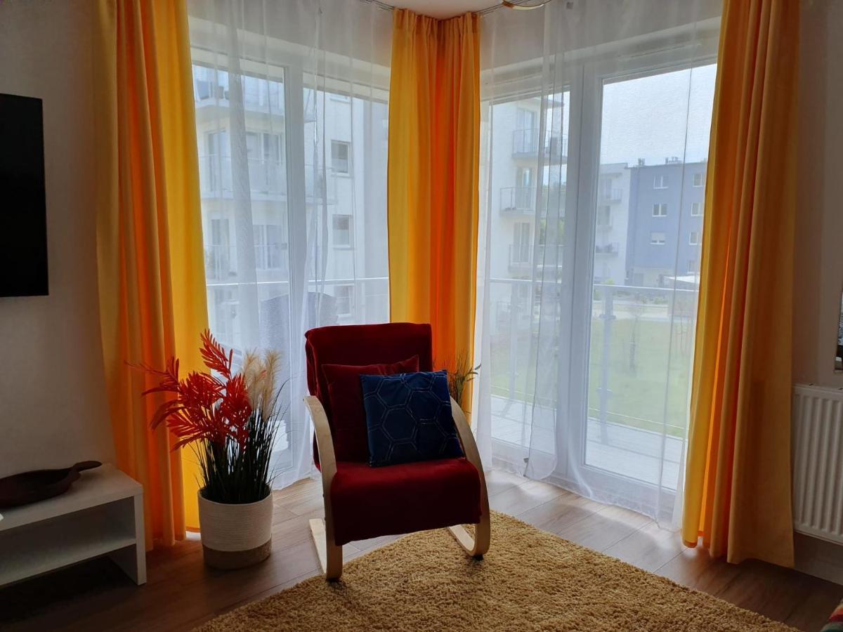 Apartament Comfort Del Mar IV Kolobrzeg Bagian luar foto