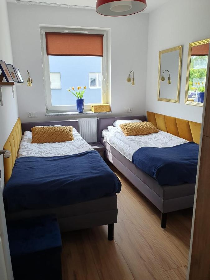 Apartament Comfort Del Mar IV Kolobrzeg Bagian luar foto
