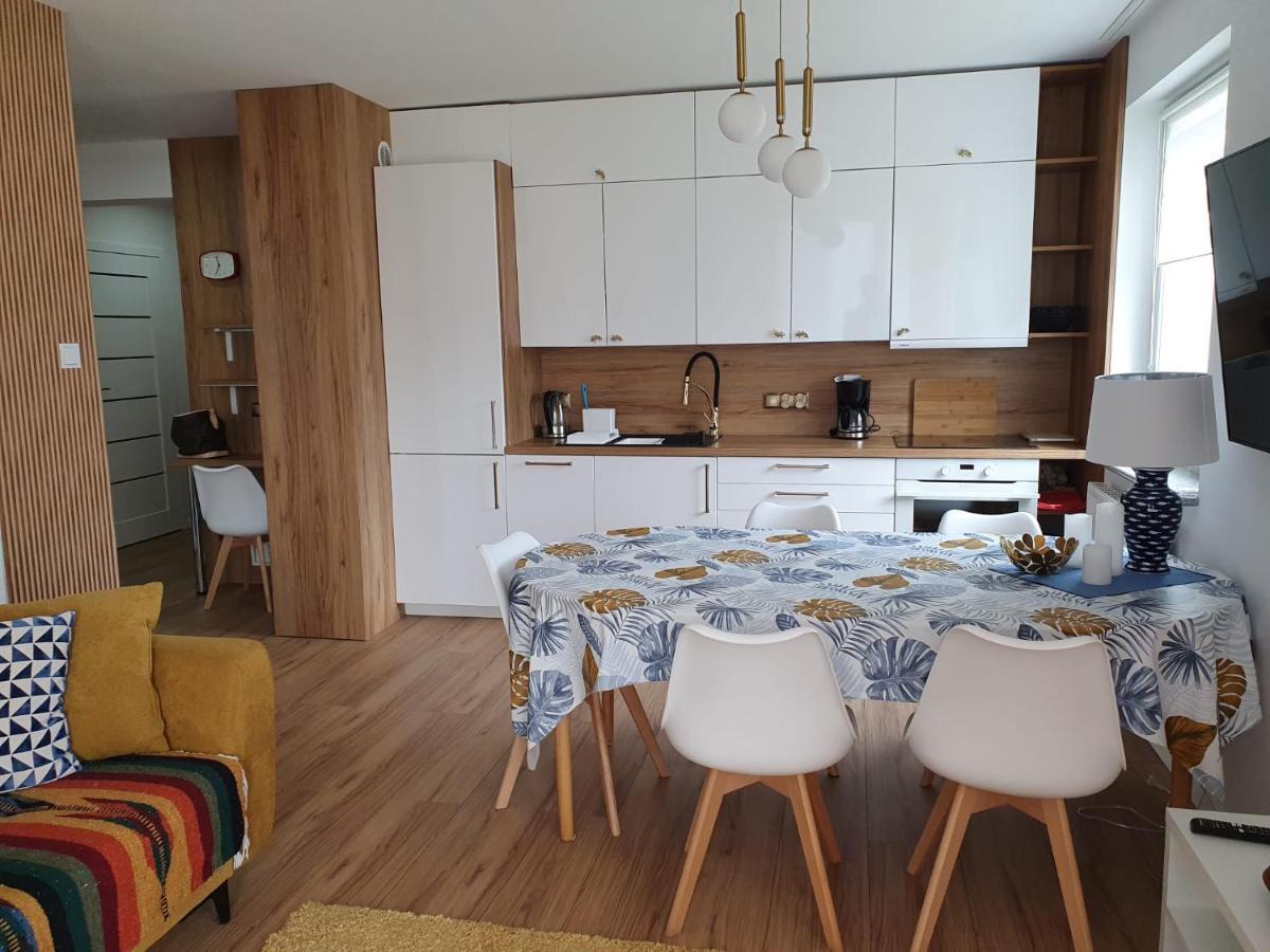 Apartament Comfort Del Mar IV Kolobrzeg Bagian luar foto