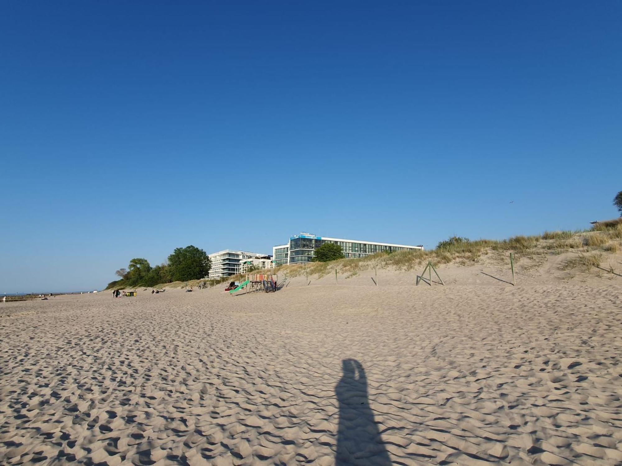 Apartament Comfort Del Mar IV Kolobrzeg Bagian luar foto