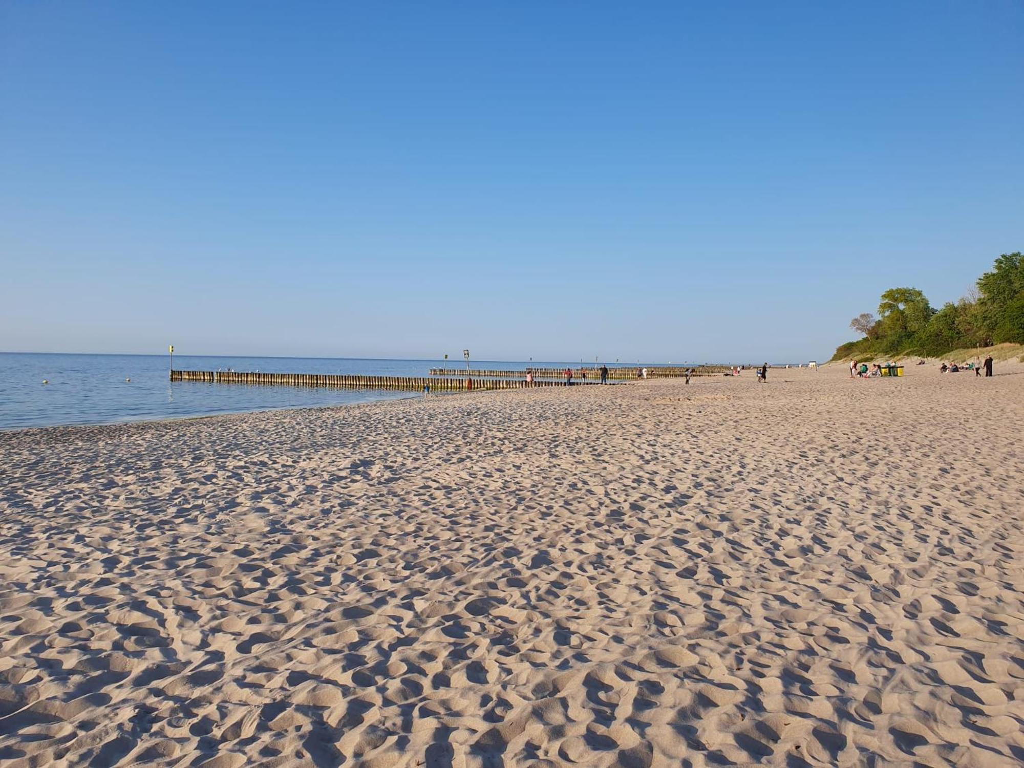 Apartament Comfort Del Mar IV Kolobrzeg Bagian luar foto